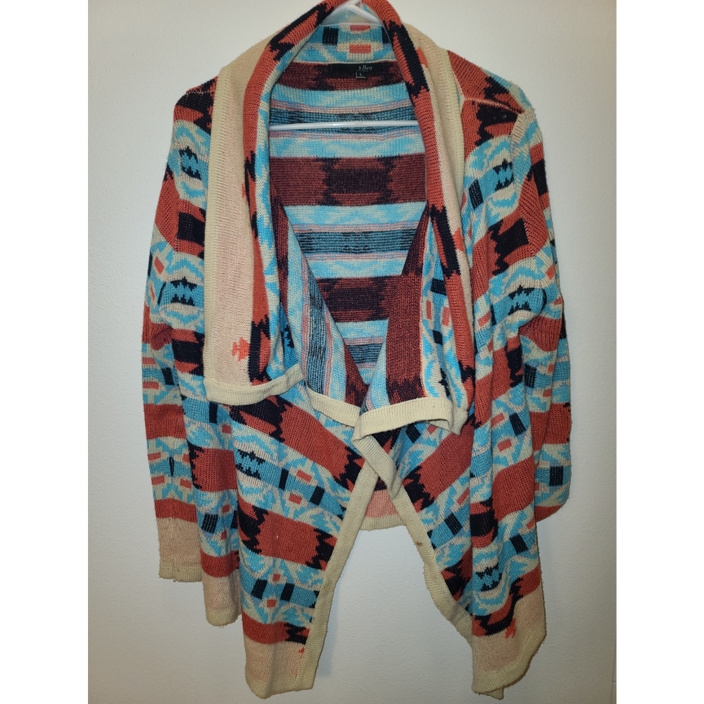 Large, Aztec, Sweater